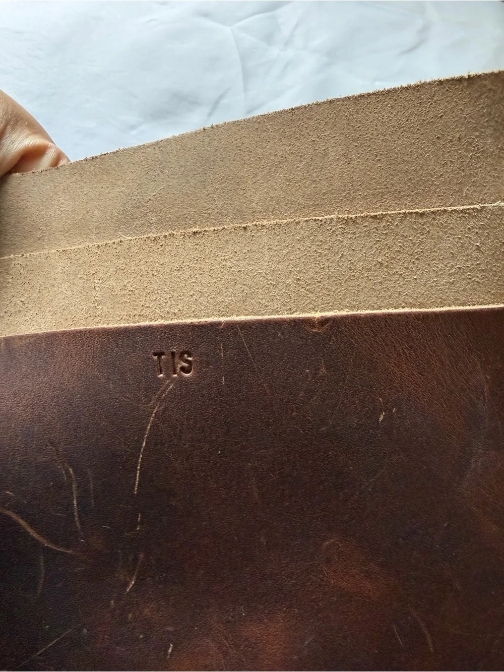 Go Forth Goods Large Avery tote in Rustic Pecan - Picture 11 of 14